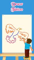 Draw Tattoo ảnh chụp màn hình 1