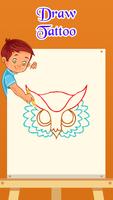Draw Tattoo ảnh chụp màn hình 2