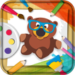 Coloring Book Teddybear