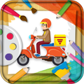 Coloring Book Automoto