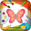 Coloring Book Butterfly