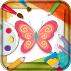 Coloring Book Butterfly 图标