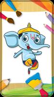 Coloring Book Ganesha imagem de tela 2