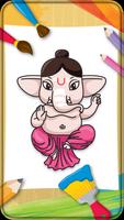 Coloring Book Ganesha imagem de tela 3
