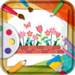 Coloring Book Garden