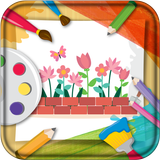 آیکون‌ Coloring Book Garden