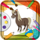 Coloring Book Horses APK