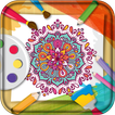 Coloring Book Rangoli