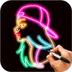 Learn To Draw Glow Girls APK