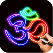 Learn To Draw Glow Gods