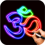 Learn To Draw Glow Gods icon
