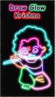 Learn To Draw Glow Krishna screenshot 1