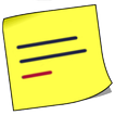 Text Message Organiser Zeichen