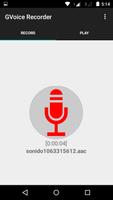 GVoice Recorder تصوير الشاشة 2