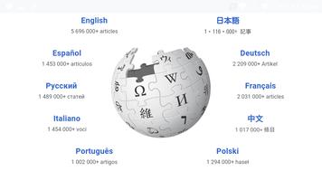 Wikipedia 海报