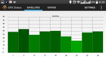 GPS Test & Check Free Plakat