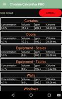 Chlorine Calculator poster