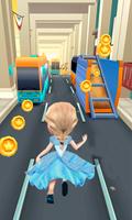 Subway Ice Princess City Runner screenshot 1