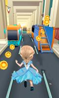 Subway Ice Princess City Runner screenshot 2