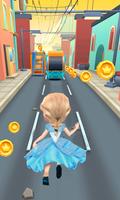 Subway Ice Princess City Runner screenshot 3