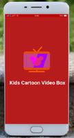 Kids Cartoon Video Box Cartaz