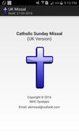 UK Sunday Missal Affiche