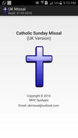 UK Sunday Missal 海報