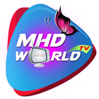 Mhd world tv ícone