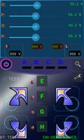 EduArdu01 Test Pad de control ポスター