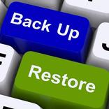 BackUp and Restore Applications