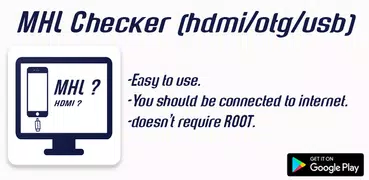 MHL Checker ( hdmi / otg / usb )