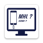 MHL Checker ( hdmi / otg / usb ) Zeichen