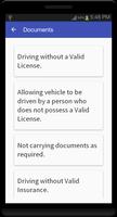 Motor Vehicle Penalties Fines 海报
