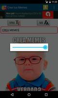 Crea tus Memes poster