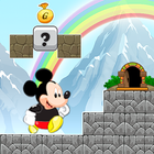 Mickey Adventure Mouse World icône