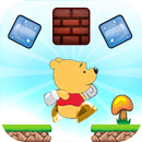 APK Winnie Adventure Pooh World