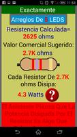 Calculadora De Leds Gratis capture d'écran 3