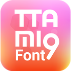 TTA MI Font 9 أيقونة