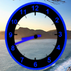 Neon Clock Widget أيقونة