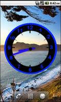 Neon Clock Widget capture d'écran 3