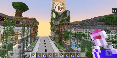 download Postapocalyptic world. Map for Minecraft APK