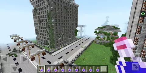download Postapocalyptic world. Map for Minecraft APK