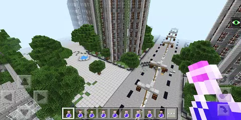 download Postapocalyptic world. Map for Minecraft APK