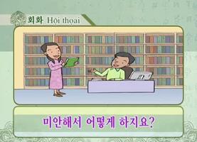 Học Tiếng Hàn - Trung Cấp Affiche
