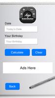 Best Age Claculator Free Download স্ক্রিনশট 1