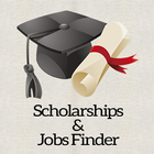Global Scholarships & Jobs Finder icono