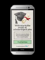 Global Scholarships & Jobs Finder โปสเตอร์