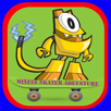 mixels skater adevnture APK