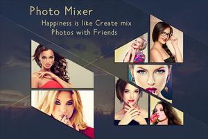 Photo Mixer Affiche