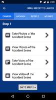 Mize Law Injury Help App syot layar 2